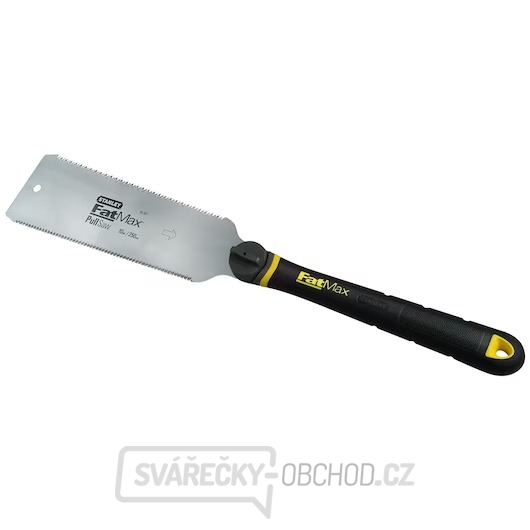 Japonská pila pro řezání tahem s oboustranným ostřím STANLEY FATMAX