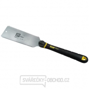 Japonská pila pro řezání tahem s oboustranným ostřím STANLEY FATMAX Japonská pila pro řezání tahem s oboustranným ostřím STANLEY FATMAX gallery main image