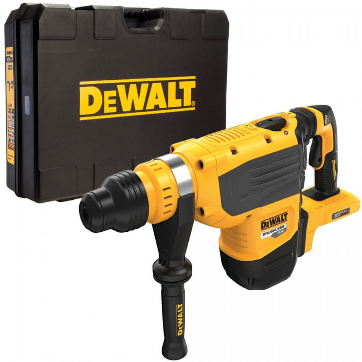 Akumulátorové vrtací kladivo 54V DeWALT DCH735N FlexVolt