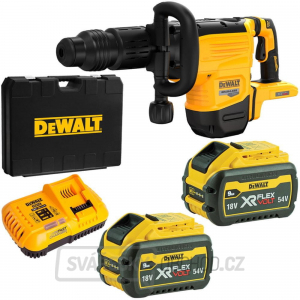 Bourací kladivo DeWALT DCH892X2 SDS Max 9 kg FLEXVOLT 54V Bourací kladivo DeWALT DCH892X2 SDS Max 9 kg FLEXVOLT 54V gallery main image