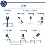 Lupínková pila Deco Flex SL Náhled