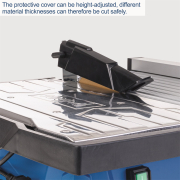 Řezačka na dlažbu a obklady s posuvným stolkem WTS 2000 náhled