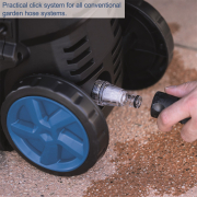 Tlaková myčka 135 barů s příslušenstvím HPC 1600 KIT náhled