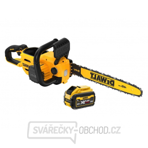 Aku řetězová pila DeWALT DCMCS574X1 (1x9Ah) FlexVolt 54V s lištou 45 cm Aku řetězová pila DeWALT DCMCS574X1 (1x9Ah) FlexVolt 54V s lištou 45 cm gallery main image
