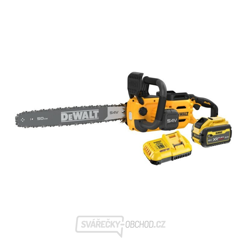 Aku řetězová pila DeWALT DCMCS575N 54V, 50 cm, 9,0 Ah Li-Ion FLEXVOLT (bez akumulátoru)