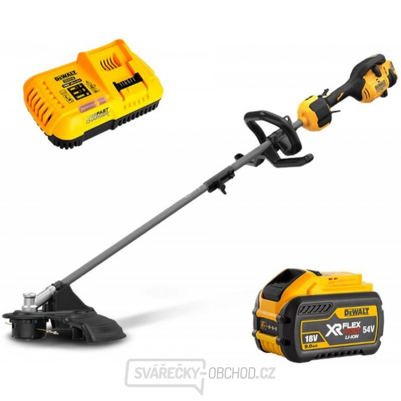 Aku křovinořez Dewalt DCMAS5713X1 54V XR Flexvolt