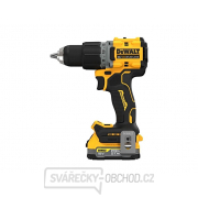 Aku bezuhlíková vrtačka Dewalt DCD800E1T Xe 18V  Náhled