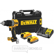 Aku bezuhlíková vrtačka DeWALT DCD805E2T gallery main image