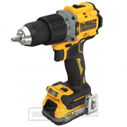 Aku bezuhlíková vrtačka DeWALT DCD805E1T 18V   Náhled