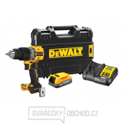 Aku bezuhlíková vrtačka DeWALT DCD805E1T 18V   gallery main image