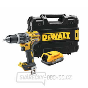 Aku příklepová vrtačka DeWALT DCD796E1T 18V Powerstack Aku příklepová vrtačka DeWALT DCD796E1T 18V Powerstack gallery main image