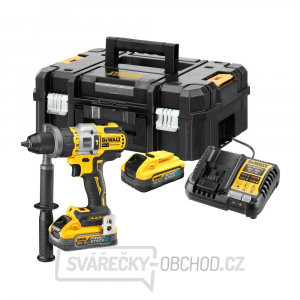 Aku bezuhlíková vrtačka DeWALT DCD999H2T 18V XR XRP, 2 aku gallery main image