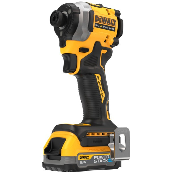 Aku bezuhlíkový rázový utahovák DeWALT DCF850E2T 18V DCF850E2T