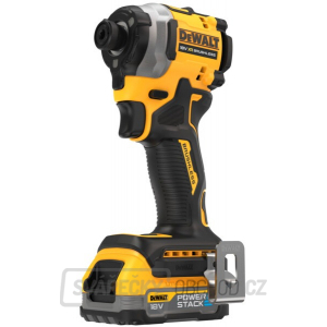 Aku bezuhlíkový rázový utahovák DeWALT DCF850E2T 18V