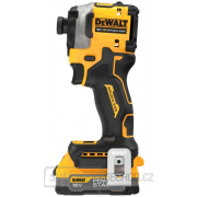 Aku bezuhlíkový rázový utahovák DeWALT DCF850E1T 18V Náhled