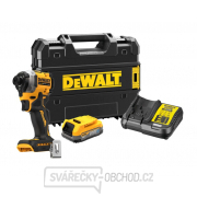 Aku bezuhlíkový rázový utahovák DeWALT DCF850E1T 18V gallery main image