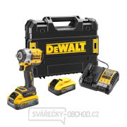 Aku bezuhlíkový rázový utahovák DeWALT DCF921H2T POWERSTACK 18V 1/2