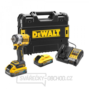 Aku bezuhlíkový rázový utahovák DeWALT DCF921E2T 18V