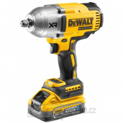 Aku bezuhlíkový rázový utahovák DeWALT DCF900H2T POWERSTACK 18V 1/2