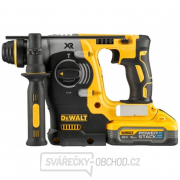 Aku bezuhlíkové kladivo DeWALT CH273H2T POWERSTACK 18V Náhled