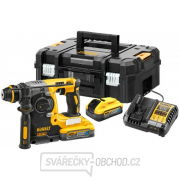 Aku bezuhlíkové kladivo DeWALT CH273H2T POWERSTACK 18V Aku bezuhlíkové kladivo DeWALT CH273H2T POWERSTACK 18V gallery main image