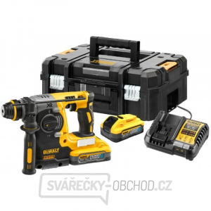 Aku bezuhlíkové kladivo DeWALT CH273H2T POWERSTACK 18V