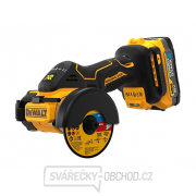 Aku bezuhlíková univerzální řezačka DeWALT DCS438E2T POWERSTACK 18V Náhled