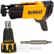 Aku šroubovák na sádrokarton DeWALT DCF620E1K POWERSTACK 18 V Li-Ion 1x1,7Ah Náhled