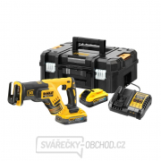 Aku kompaktní mečová pila DeWALT DCS367H2T POWERSTACK 18V gallery main image