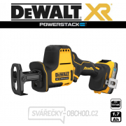 Aku bezuhlíková kompaktní mečová pila DeWALT DCS369E1T18V Náhled