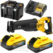 Aku bezuhlíková mečová pila DeWALT DCS386H2T POWERSTACK 18V Aku bezuhlíková mečová pila DeWALT DCS386H2T POWERSTACK 18V gallery main image