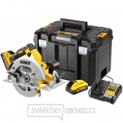 Aku bezuhlíková kotoučová pila DeWALT DCS570H2T POWERSTACK 18V gallery main image