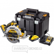 Aku bezuhlíková kotoučová pila DeWALT DCS573H2T POWERSTACK 18V Aku bezuhlíková kotoučová pila DeWALT DCS573H2T POWERSTACK 18V gallery main image