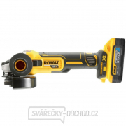 Aku bezuhlíková úhlová bruska DeWALT DCG405H2T POWERSTACK 18V Náhled