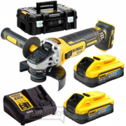 Aku bezuhlíková úhlová bruska DeWALT DCG405H2T POWERSTACK 18V Aku bezuhlíková úhlová bruska DeWALT DCG405H2T POWERSTACK 18V gallery main image