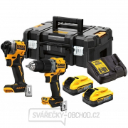 Aku kombinovaná sada DeWALT DCK2050H2T POWERSTACK 18V (2x1,7Ah) Aku kombinovaná sada DeWALT DCK2050H2T POWERSTACK 18V (2x1,7Ah) gallery main image