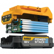 Aku kombinovaná sada DeWALT DCK2062E2T POWERSTACK 18V 1,7Ah Náhled