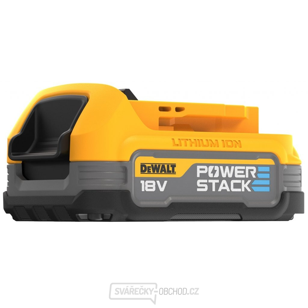 Akumulátor DeWALT DCBP034 POWERSTACK 18V 1,7Ah