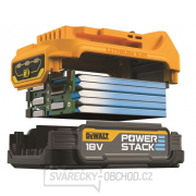 Akumulátor DeWALT DCBP034 POWERSTACK 18V 1,7Ah Náhled