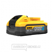 Akumulátor DeWALT DCBP518 POWERSTACK 18V 5Ah Akumulátor DeWALT DCBP518 POWERSTACK 18V 5Ah gallery main image