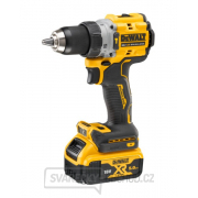 Aku bezuhlíková příklepová vrtačka DeWALT DCD805P2T 18V Náhled