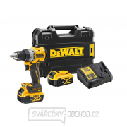 Aku bezuhlíková příklepová vrtačka DeWALT DCD805P2T 18V gallery main image