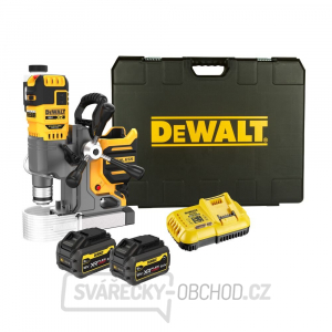 Aku bezuhlíková magnetická vrtačka DeWALT DCD1623X2G 18V/54V