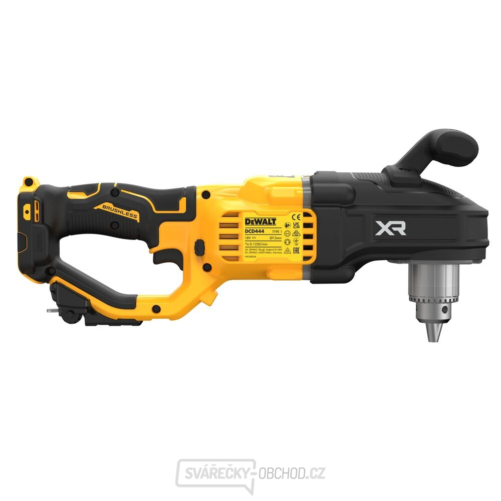 Aku pravoúhlá vrtačka DeWALT DCD444N s vysokým kroutícím momentem 18V