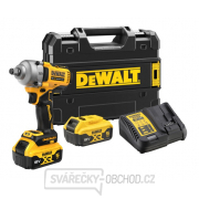 Aku bezuhlíkový rázový utahovák DeWALT  DCF891P2T 18V 2x 5Ah  gallery main image