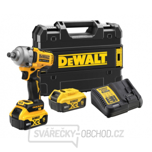 Aku bezuhlíkový rázový utahovák DeWALT  DCF891P2T 18V 2x 5Ah  gallery main image