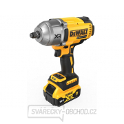 Aku bezuhlíkový rázový utahovák DeWALT DCF900P2T 18V 5,0 Ah Náhled