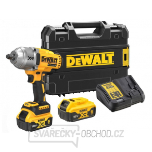 Aku bezuhlíkový rázový utahovák DeWALT DCF900P2T 18V 5,0 Ah