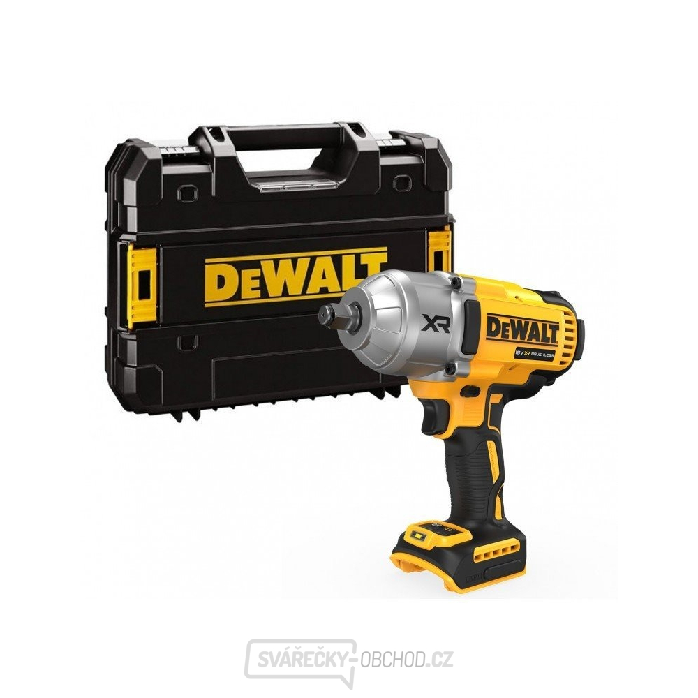 Aku bezuhlíkový rázový utahovák DeWALT DCF900NT 18V (bez akumulátorů a nabíječky)