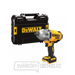 Aku bezuhlíkový rázový utahovák DeWALT DCF900NT 18V (bez akumulátorů a nabíječky) Aku bezuhlíkový rázový utahovák DeWALT DCF900NT 18V (bez akumulátorů a nabíječky) gallery main image